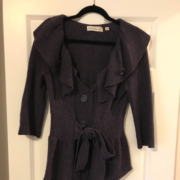 Charlie and Robin Anthropologie sweater size med - Picture 2 of 5